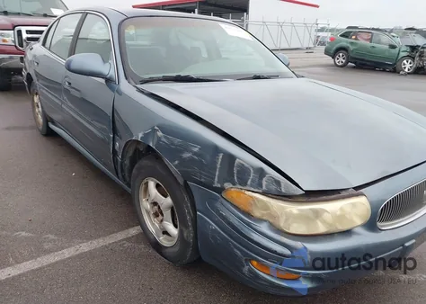 2001 Buick Lesabre Custom z USA, uszkodzony, nr VIN 1G4HP54KX14234966